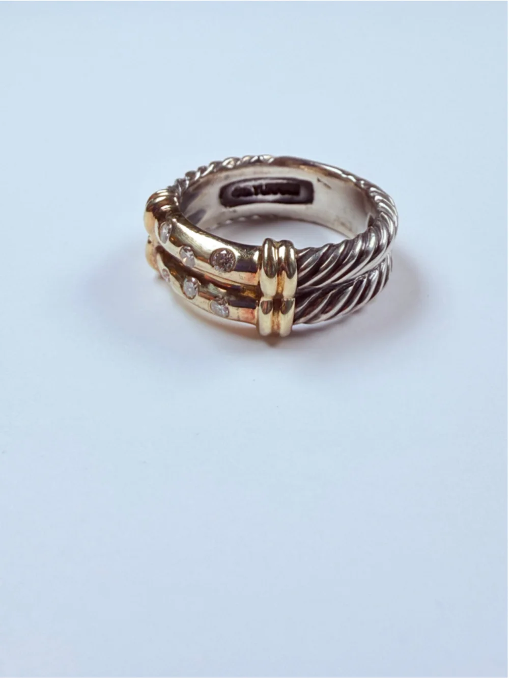 David Yurman 14k gold